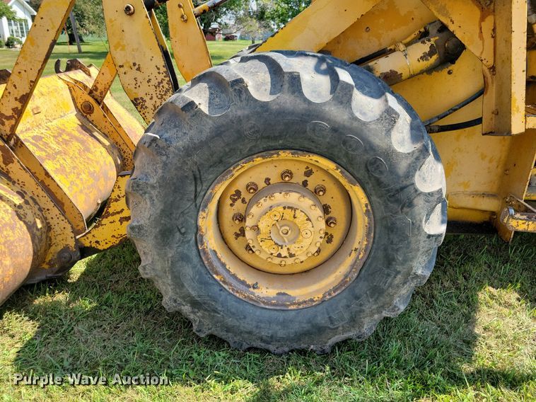 image for item DN4100 Case W14B  wheel loader