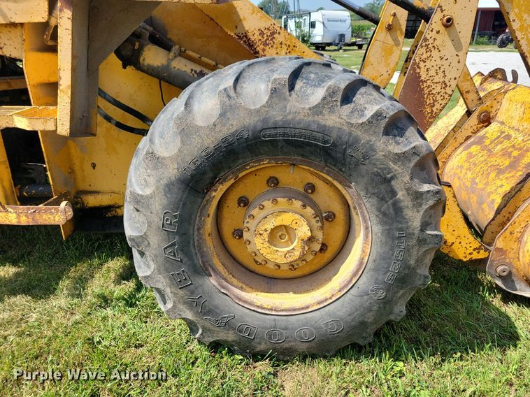image for item DN4100 Case W14B  wheel loader