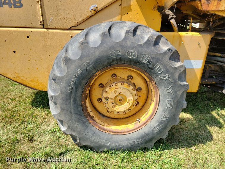 image for item DN4100 Case W14B  wheel loader
