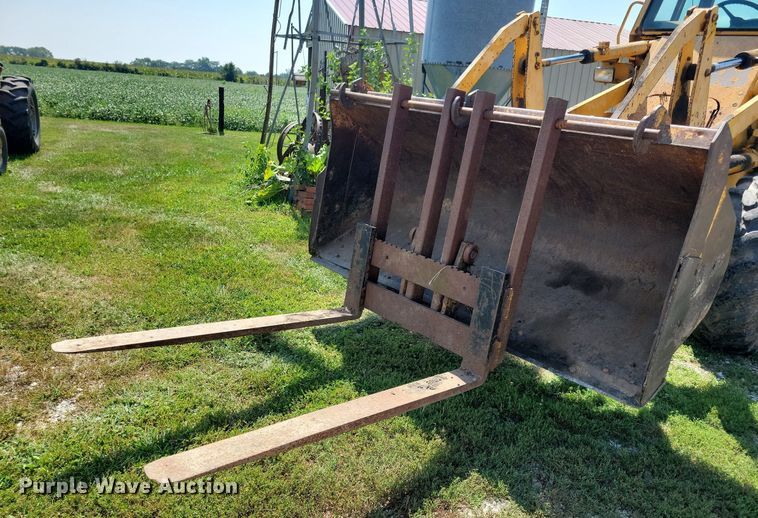 image for item DN4100 Case W14B  wheel loader