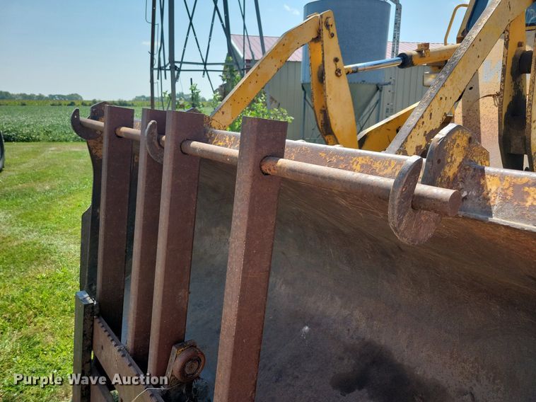 image for item DN4100 Case W14B  wheel loader