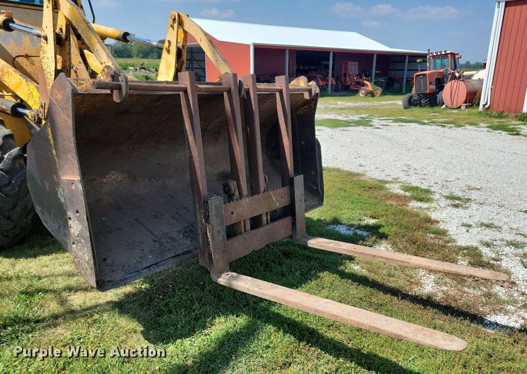 image for item DN4100 Case W14B  wheel loader