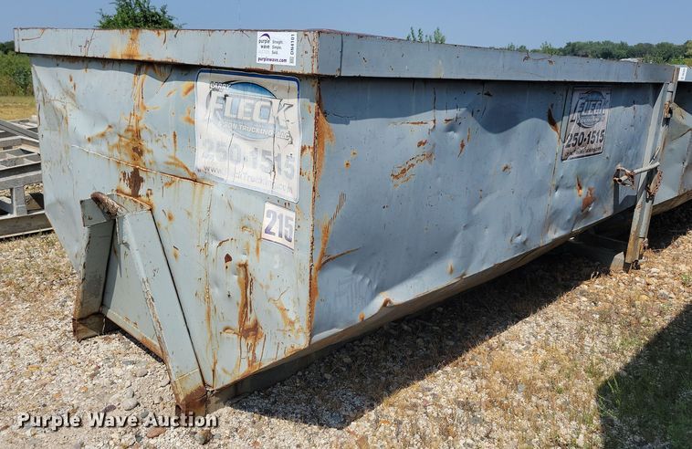 image for item DN4101 Roll-off dumpster
