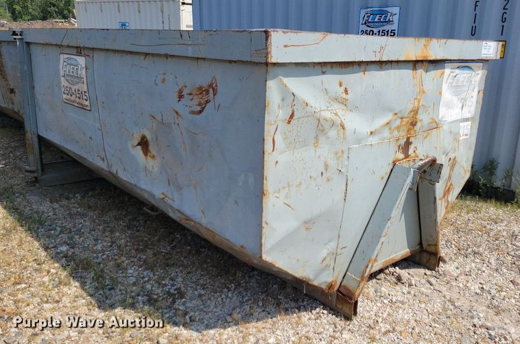 image for item DN4101 Roll-off dumpster