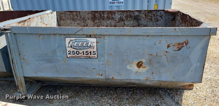 image for item DN4101 Roll-off dumpster