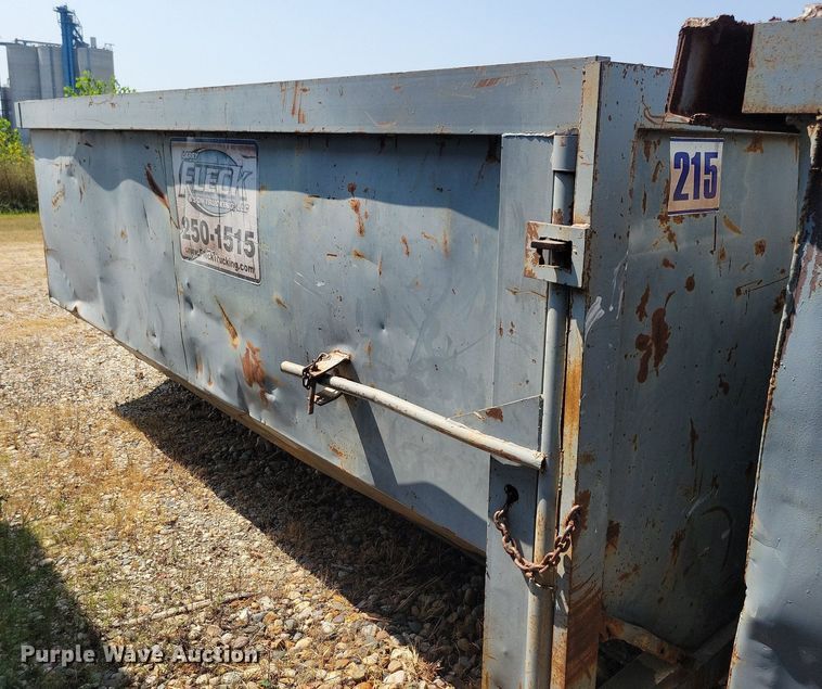 image for item DN4101 Roll-off dumpster