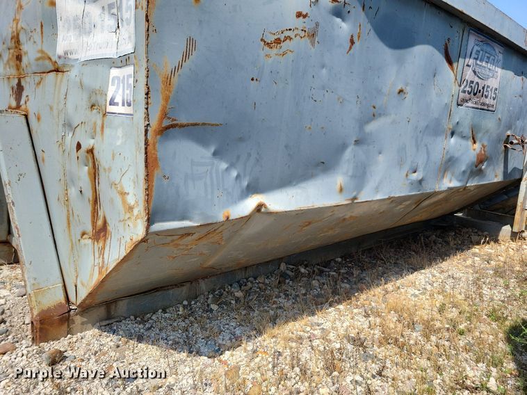 image for item DN4101 Roll-off dumpster