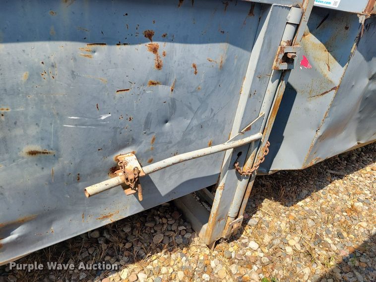 image for item DN4101 Roll-off dumpster