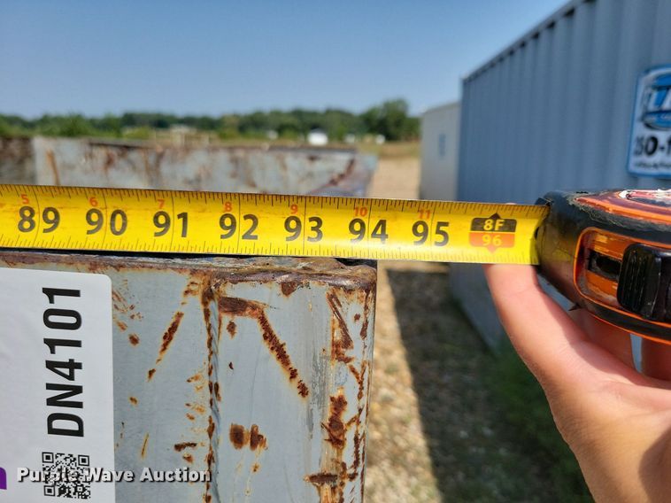 image for item DN4101 Roll-off dumpster