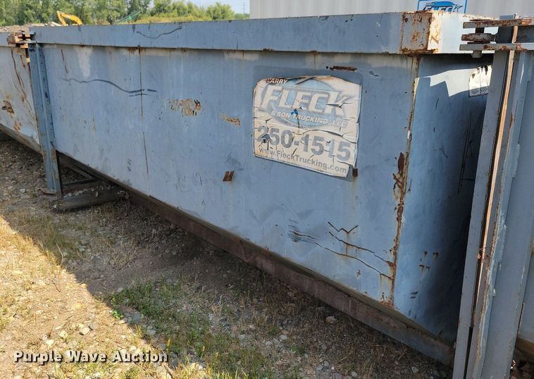 image for item DN4102 Roll-off dumpster