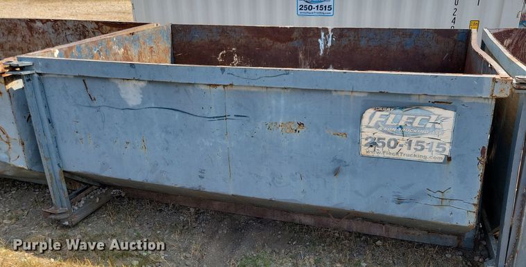 image for item DN4102 Roll-off dumpster