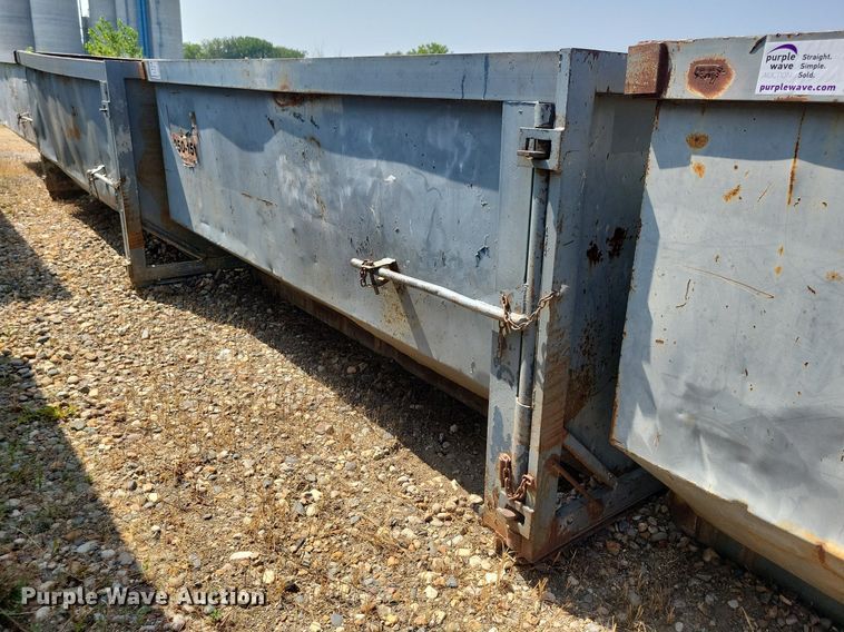 image for item DN4102 Roll-off dumpster
