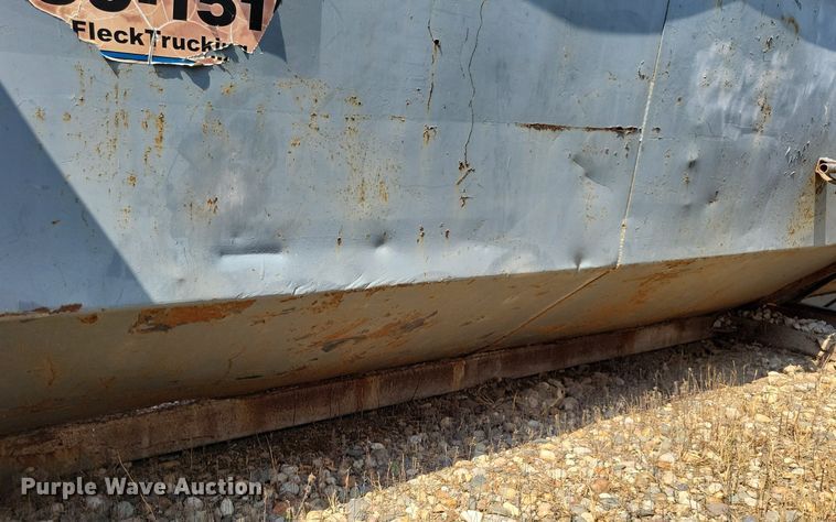 image for item DN4102 Roll-off dumpster