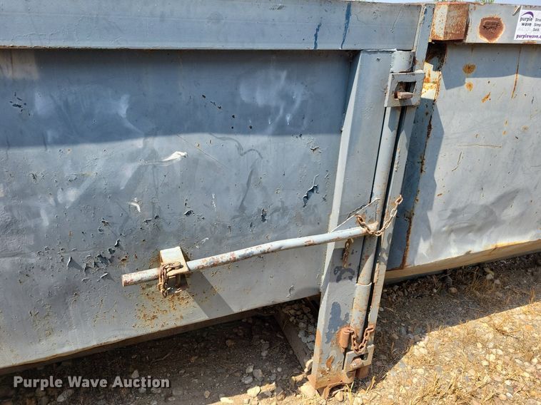 image for item DN4102 Roll-off dumpster