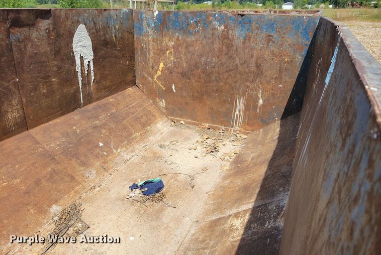 image for item DN4102 Roll-off dumpster