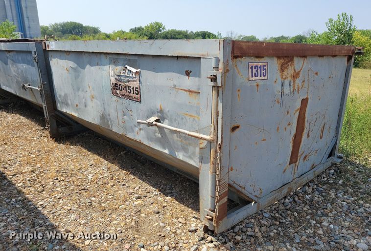 image for item DN4103 Roll-off dumpster