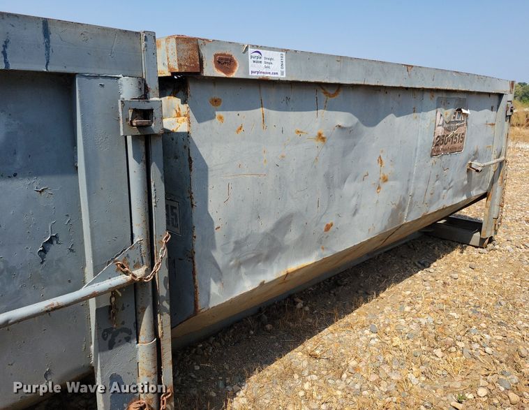 image for item DN4103 Roll-off dumpster