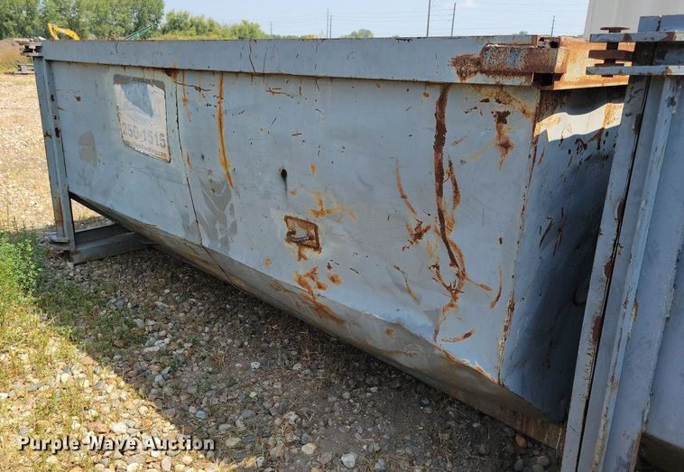 image for item DN4103 Roll-off dumpster