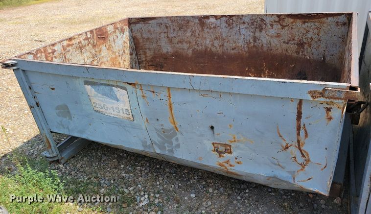 image for item DN4103 Roll-off dumpster