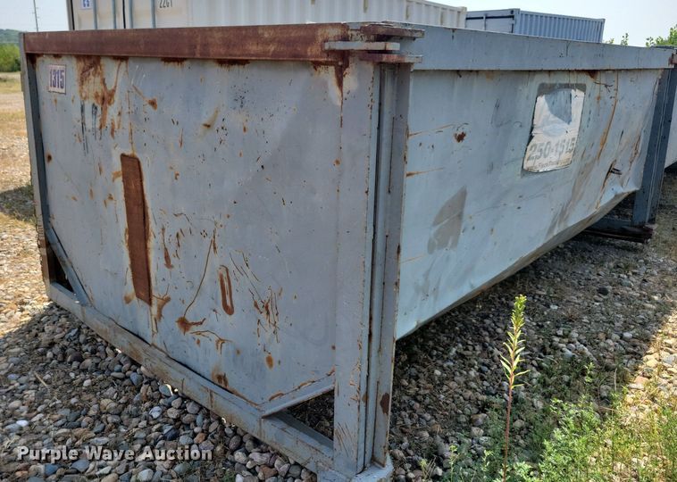 image for item DN4103 Roll-off dumpster