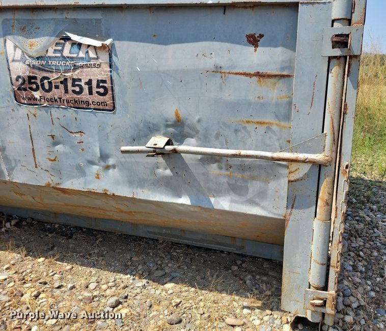 image for item DN4103 Roll-off dumpster