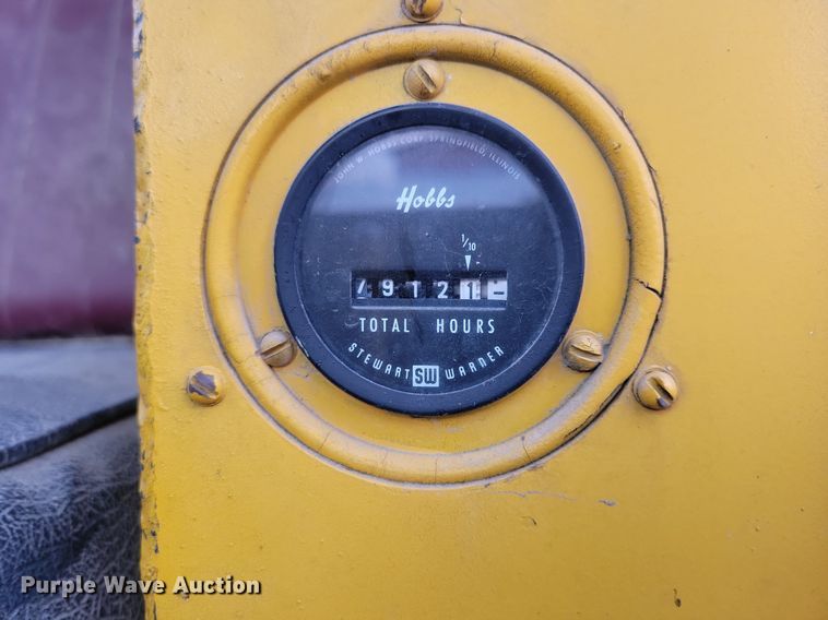 image for item DN4104 1969 BLH Austin-Western Super 300  rigid frame motor grader