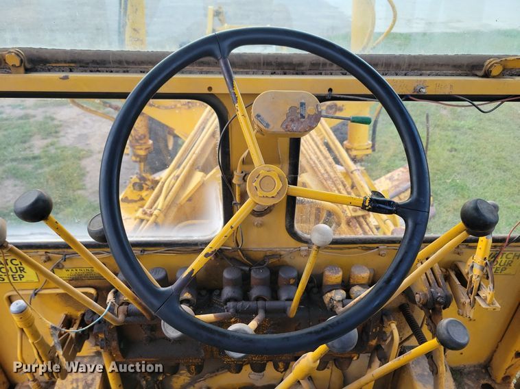image for item DN4104 1969 BLH Austin-Western Super 300  rigid frame motor grader