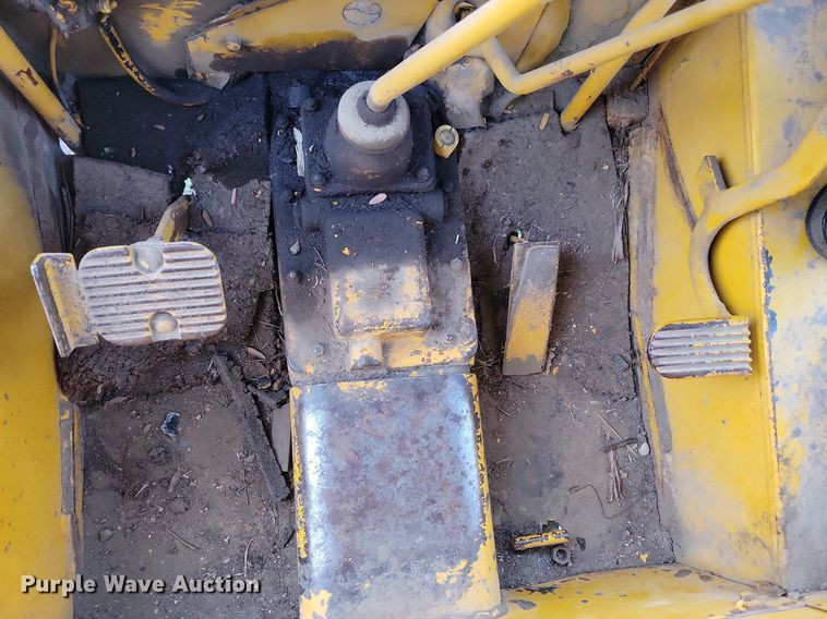 image for item DN4104 1969 BLH Austin-Western Super 300  rigid frame motor grader