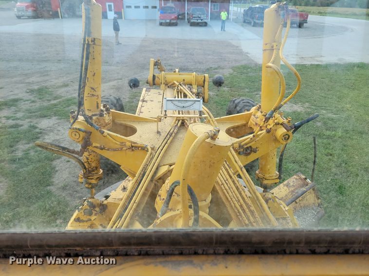 image for item DN4104 1969 BLH Austin-Western Super 300  rigid frame motor grader