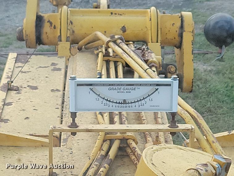 image for item DN4104 1969 BLH Austin-Western Super 300  rigid frame motor grader