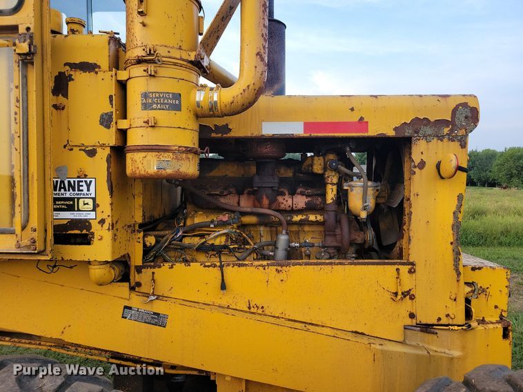 image for item DN4104 1969 BLH Austin-Western Super 300  rigid frame motor grader