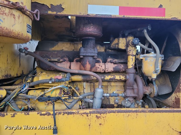 image for item DN4104 1969 BLH Austin-Western Super 300  rigid frame motor grader