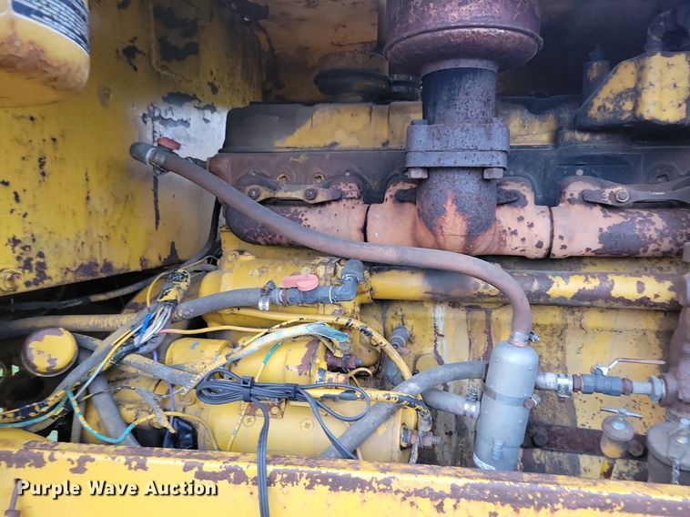 image for item DN4104 1969 BLH Austin-Western Super 300  rigid frame motor grader