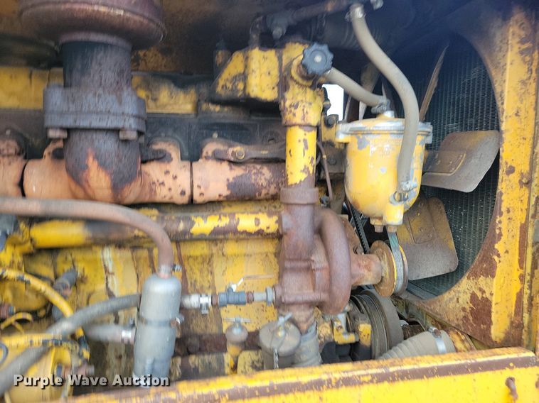 image for item DN4104 1969 BLH Austin-Western Super 300  rigid frame motor grader