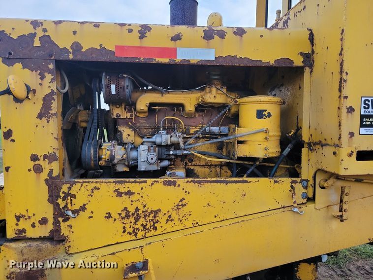 image for item DN4104 1969 BLH Austin-Western Super 300  rigid frame motor grader