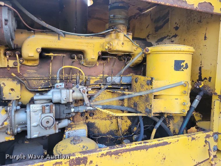 image for item DN4104 1969 BLH Austin-Western Super 300  rigid frame motor grader