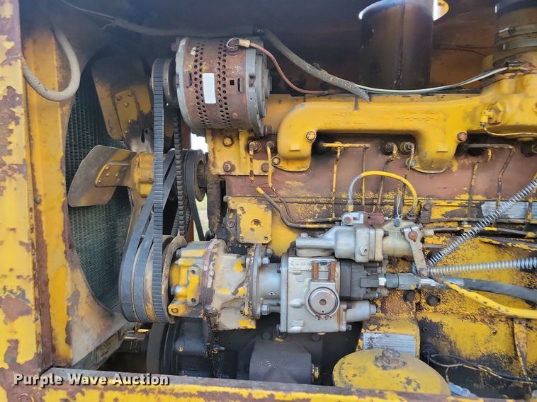 image for item DN4104 1969 BLH Austin-Western Super 300  rigid frame motor grader