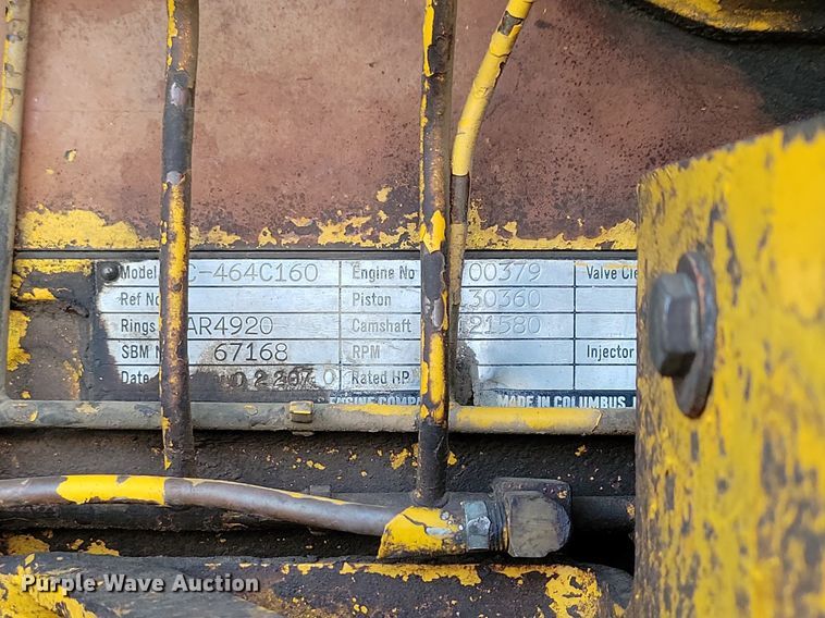 image for item DN4104 1969 BLH Austin-Western Super 300  rigid frame motor grader