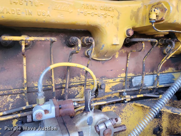 image for item DN4104 1969 BLH Austin-Western Super 300  rigid frame motor grader