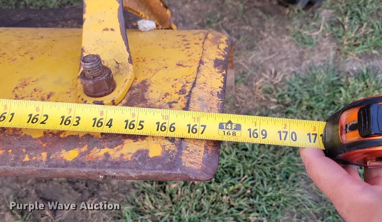 image for item DN4104 1969 BLH Austin-Western Super 300  rigid frame motor grader