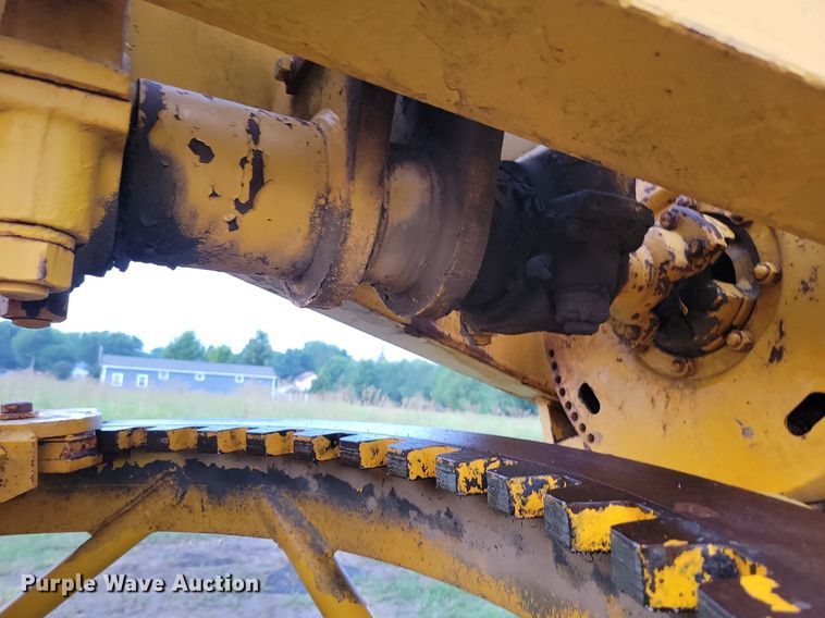 image for item DN4104 1969 BLH Austin-Western Super 300  rigid frame motor grader