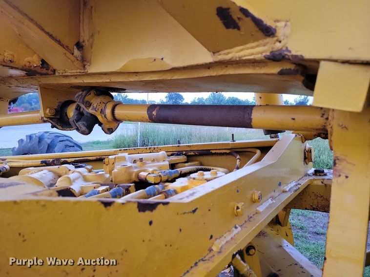 image for item DN4104 1969 BLH Austin-Western Super 300  rigid frame motor grader