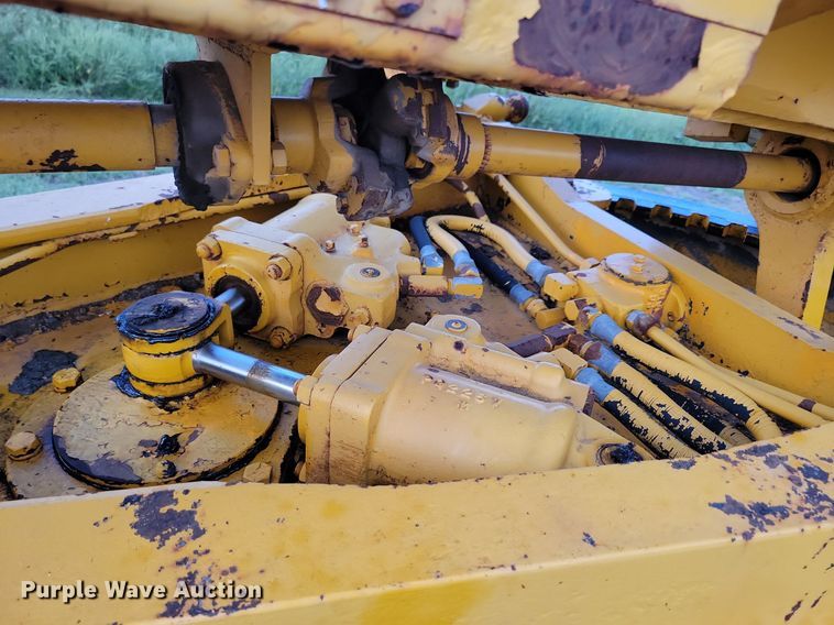 image for item DN4104 1969 BLH Austin-Western Super 300  rigid frame motor grader