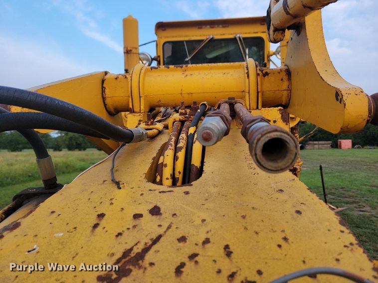 image for item DN4104 1969 BLH Austin-Western Super 300  rigid frame motor grader