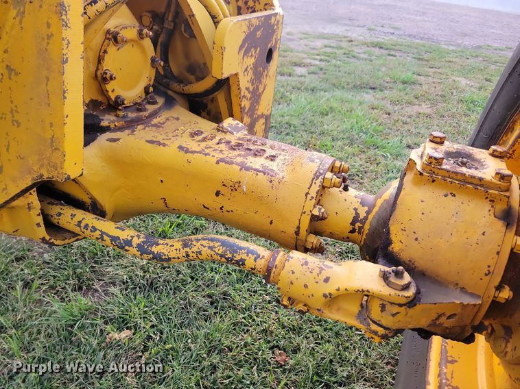 image for item DN4104 1969 BLH Austin-Western Super 300  rigid frame motor grader