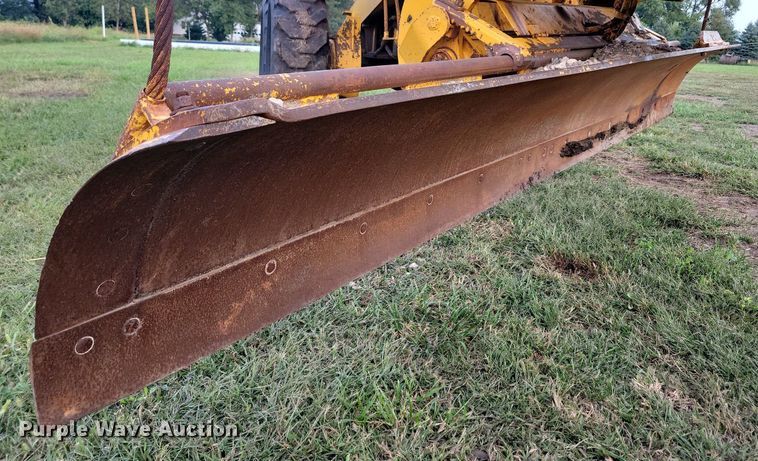 image for item DN4104 1969 BLH Austin-Western Super 300  rigid frame motor grader