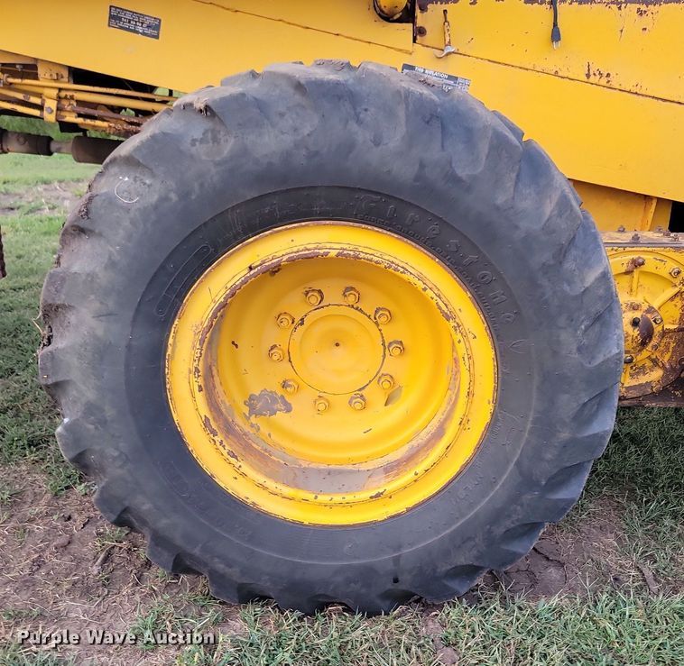 image for item DN4104 1969 BLH Austin-Western Super 300  rigid frame motor grader