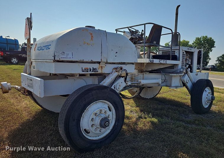 image for item DN8596 Roadtec TR75  trench compactor