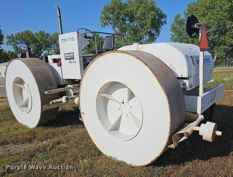 image for item DN8596 Roadtec TR75  trench compactor