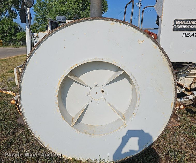 image for item DN8596 Roadtec TR75  trench compactor